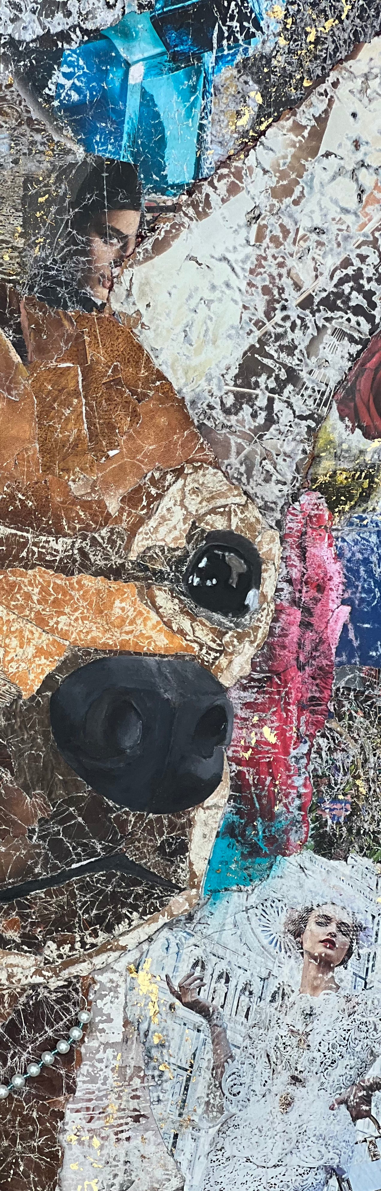 Collage portrait